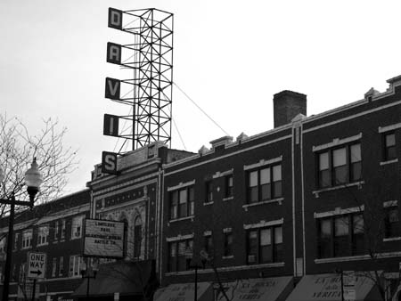 Davis Theater in Lincoln Square